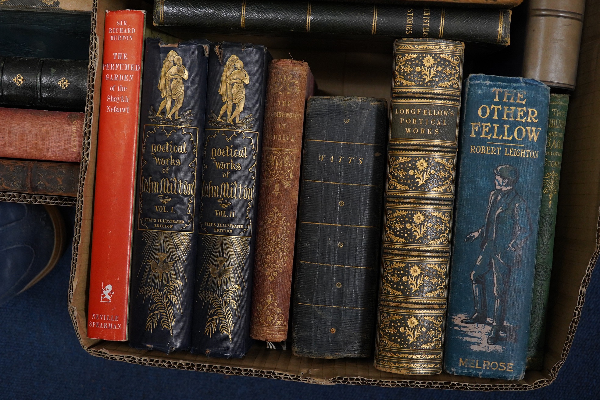 Rossetti, Christian - Poems with illustrations by Florence Harrison. Introduction by Alice Meynell. (Limited Edition of 525 numbered copies). pictorial title, 36 coloured and mounted plates (with captioned guards)